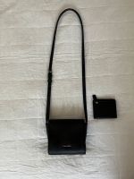 Kleine Handtasche CALVIN KLEIN schwarz Mini-Bag crossbody Dithmarschen - Brunsbuettel Vorschau