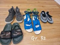 Jungen Schuhe Gr. 32 Kangoros Wasserschuhe Badeschuhe Nordrhein-Westfalen - Lage Vorschau