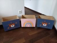 Aufbewahrungsboxen Holz mit Räder Kinderzimmer Baden-Württemberg - Warthausen Vorschau