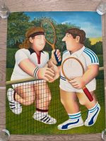 Beryl Cook - TENNIS -  Lithografie original signiert limitiert Düsseldorf - Pempelfort Vorschau