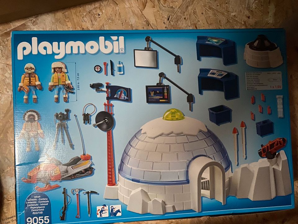 NEU PLAYMOBIL Action 9055 Polar Ranger Hauptquartier Kind spielen in Ingolstadt