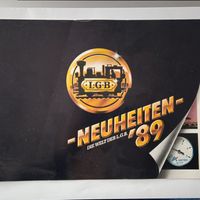 LGB Neuheiten 1989 Leipzig - Leipzig, Zentrum-Südost Vorschau