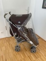 SET: Maclaren Buggy techno XLR mit Sonnenschutz Blau Braun Neuhausen-Nymphenburg - Neuhausen Vorschau