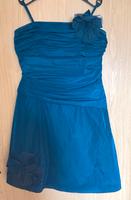 Abendkleid / Cocktailkleid/ Abiballkleid - Zero - Gr. 40 - Petrol Hessen - Fulda Vorschau