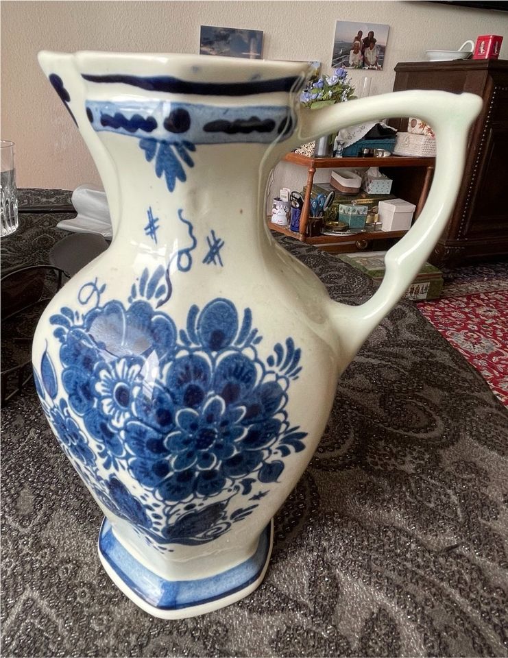 Porzellan aus Delft Serie Distel Krug - Vase in Berlin