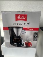 Filterkaffeemaschine Easy Top Timer von Melitta NEU! Baden-Württemberg - Ludwigsburg Vorschau