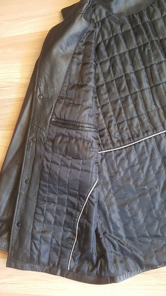 Angelo Litrico Lederjacke, Übergangsjacke Gr M, schwarz, NEUwe in Velbert