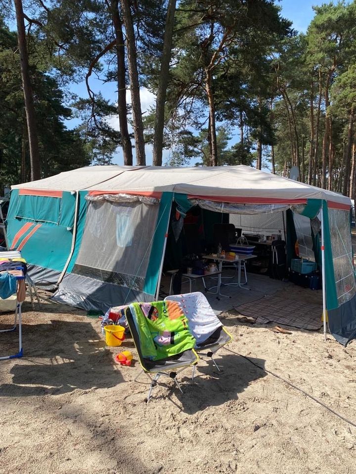 Faltcaravan, Faltzeltanhänger Cortina Raclet in Warendorf