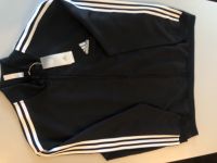 Herren adidas Gr. XL Trainings Jacke Sport Jacke Schwarz Baden-Württemberg - Künzelsau Vorschau