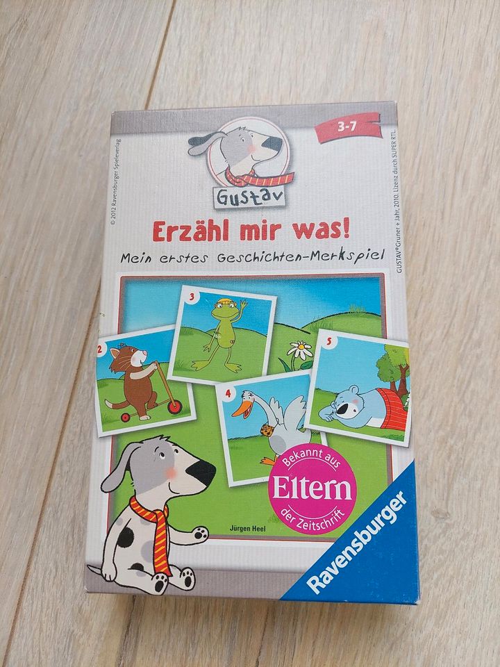 Spiel erzähl mir was in Ulm