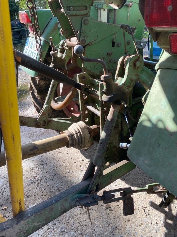 Traktor Fendt GT in Breisach am Rhein  