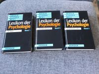 Lexikon der Psychologie, 3 Bände Niedersachsen - Badbergen Vorschau
