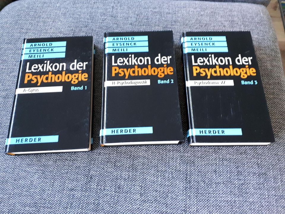 Lexikon der Psychologie, 3 Bände in Badbergen