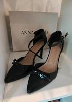 High Heels schwarz 8cm 41 Niedersachsen - Wendeburg Vorschau