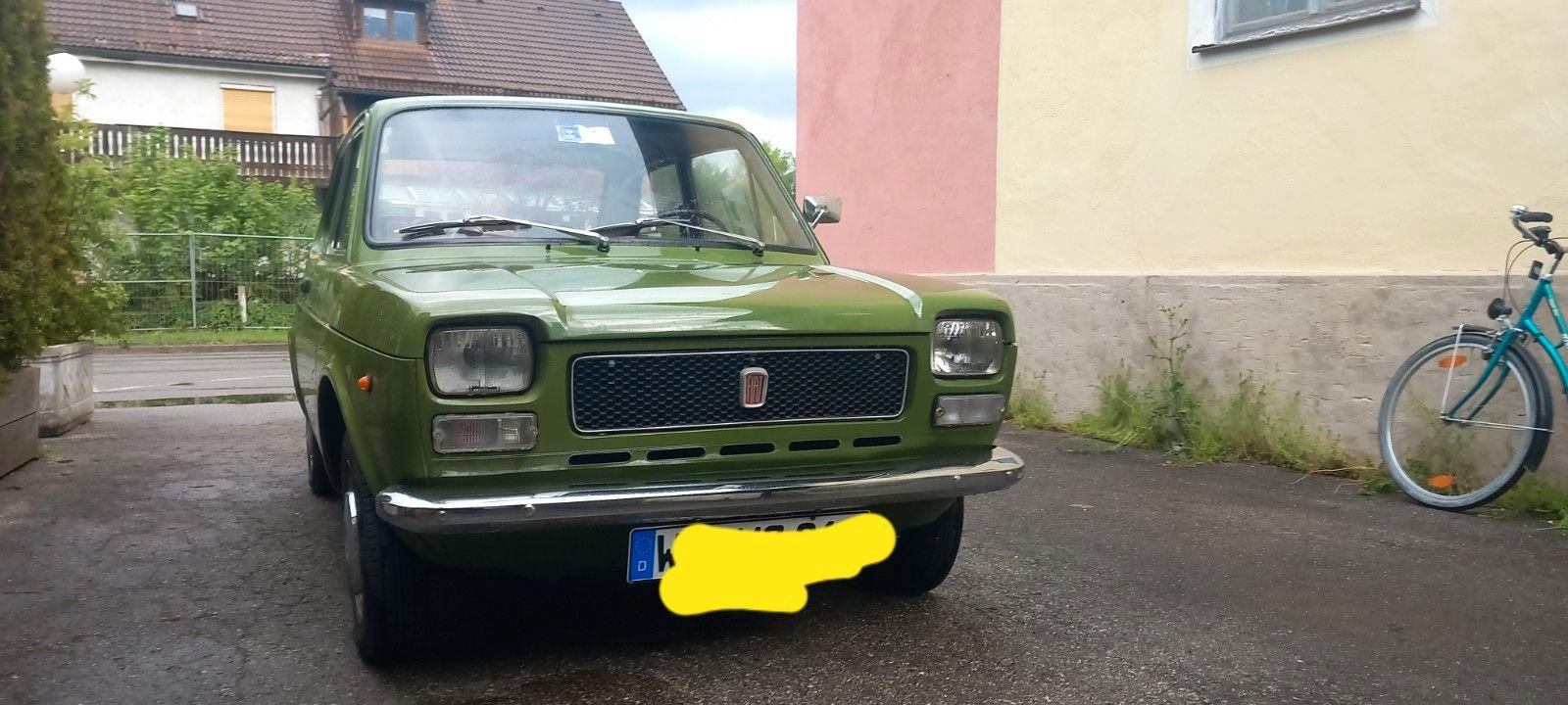 Abbildung des Autos Fiat 127