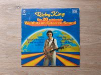 Schallplatte, LP, Ricky King, Die 20 schönsten Welthits, Gitarre Bayern - Großheirath Vorschau