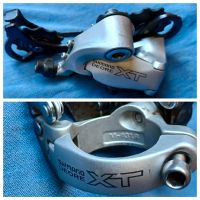 Shimano xt Schaltwerk RD M750 und Umwerfer FD M750 Niedersachsen - Isernhagen Vorschau