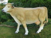 XXL Kuh lebensgross ca. 230cm Premium Gartendeko lebensecht Garte Bayern - Hofkirchen Vorschau