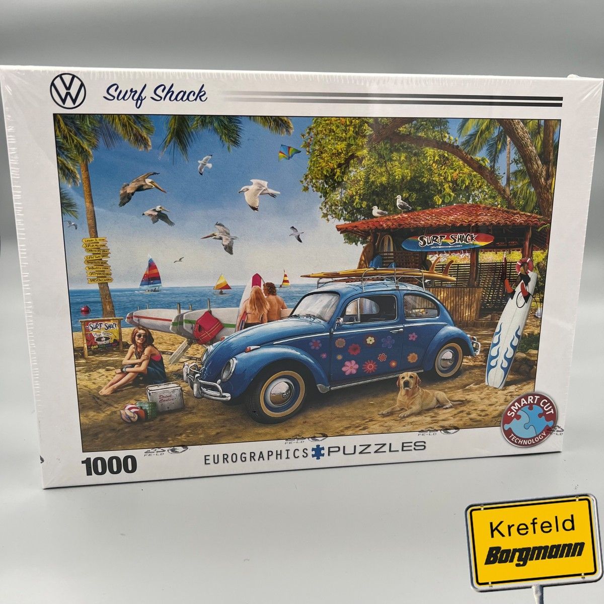 VW Käfer Surf Puzzle *Borgmann*