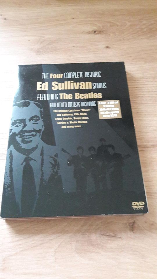 DVD - The Beatles - Ed Sullivan Show in Jettingen-Scheppach