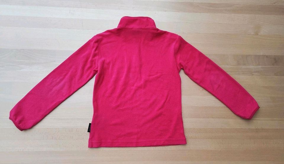 Jack Wolfskin Gr 140 pink Fleece Pullover nanuk 100 top in Rottenburg a.d.Laaber