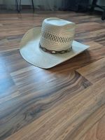 Seltener Stroh Cowboy Hut aus den USA!!! Sachsen-Anhalt - Halle Vorschau