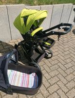 Abc mamba Kinderwagen mit babyschale und buggy aufsatz Nordrhein-Westfalen - Radevormwald Vorschau