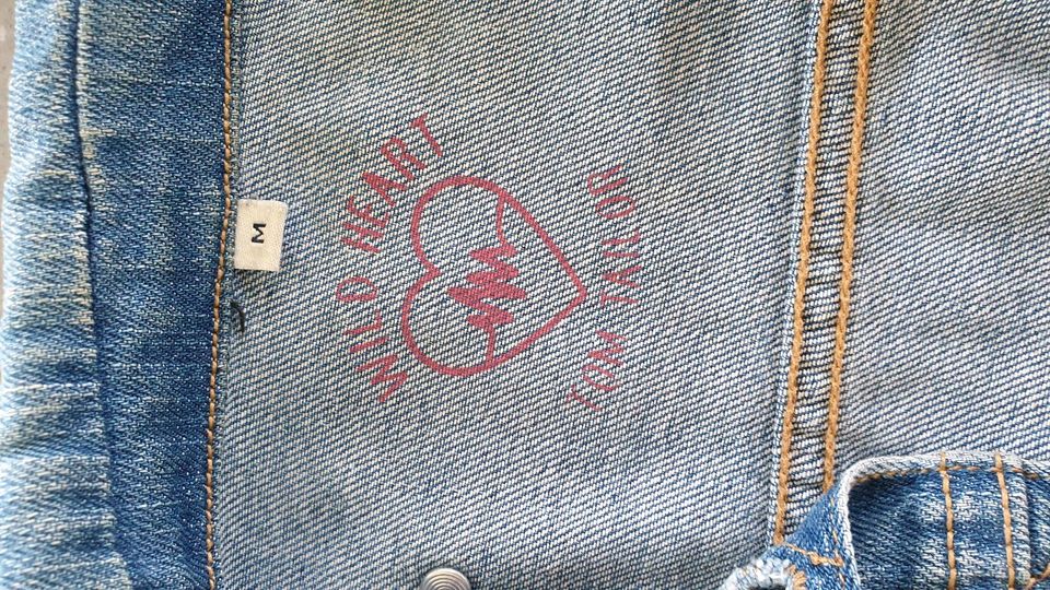 Tom Tailor Mädchen Jeans Jacke Gr. M (152 -158) in Erbach