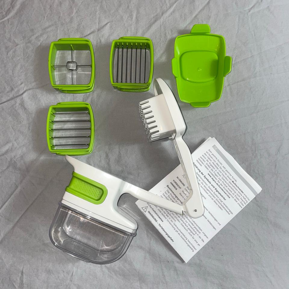 Nicer Dicer Set 7 Teile Küche Kochen Zubehör in Berlin