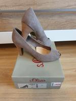 Schuhe Highheels Pumps S.OLIVER Größe Gr 37 NEU Saarland - Schwalbach Vorschau