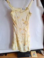Kleid gelb gemustert Gr. M - L von Nice Day Sommerkleid Sachsen - Dippoldiswalde Vorschau
