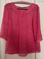 Pinke Transparente Bluse - Punkte 3/4 Arm Bayern - Eichstätt Vorschau
