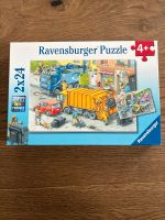 Ravensburger Puzzle 2x24 Fahrzeuge wie NEU Bayern - Forstern Vorschau