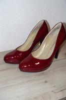 Peter Kaiser Pumps, Bordeaux, Gr. 37 *WIE NEU* Hessen - Grünberg Vorschau