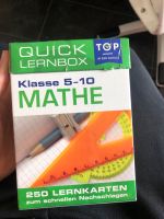 Lernbox Mathe Klasse 5-10 Bielefeld - Sennestadt Vorschau