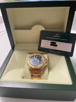 Rolex 16628 Yachtmaster 40mm Gelbgold Bayern - Legau Vorschau