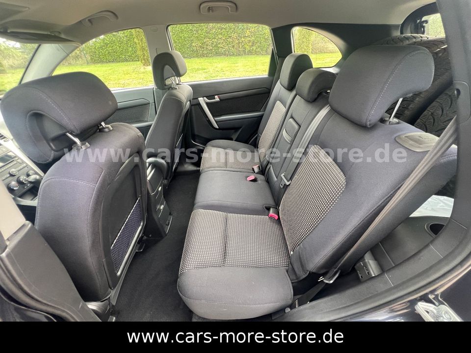 Chevrolet Captiva 2.4 LS 2WD/Klima/Tüv/gepflegt/Euro 4 in Dornheim (Thüringen)