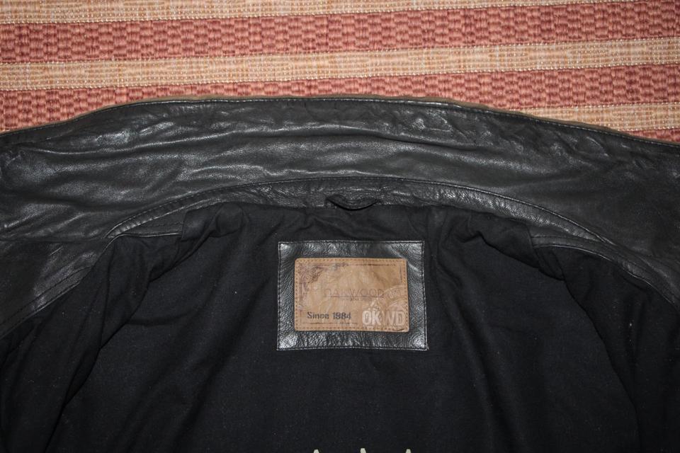 TOP Biker Motorradjacke Lederjacke  OAKWOOD Gr. XL Leder NP 280€ in Jork