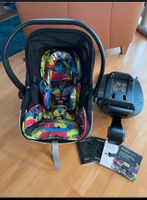 Kiddy Evoluna i-Size 2 inkl. Isofix Base 2, MaxiCosi Babyschale Baden-Württemberg - Crailsheim Vorschau