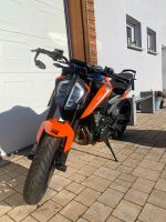 KTM Duke 790 Thüringen - Ellrich Vorschau