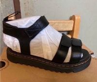 Dr. Martens AIR WAIR Sandalen Schuhe Leder 36 schwarz neu Baden-Württemberg - Bad Säckingen Vorschau