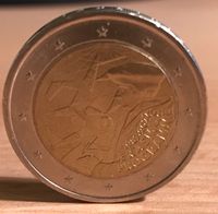 Seltene 2 Euro Münze Hamburg-Mitte - Hamburg Billstedt   Vorschau