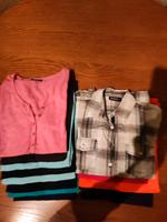 Janina 8 T-Shirt und 3TOPs u. 1 Bluse Nordrhein-Westfalen - Kamen Vorschau