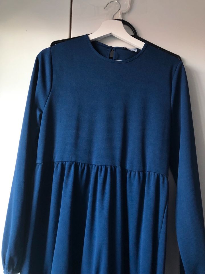 Blaues Kleid Tunika Modanisa Neu mit Etikett in Hattingen