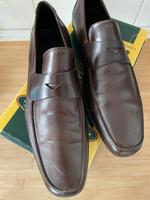 Braune Herrenschuhe Größe 40 von Zara und Leder Bayern - Ingolstadt Vorschau