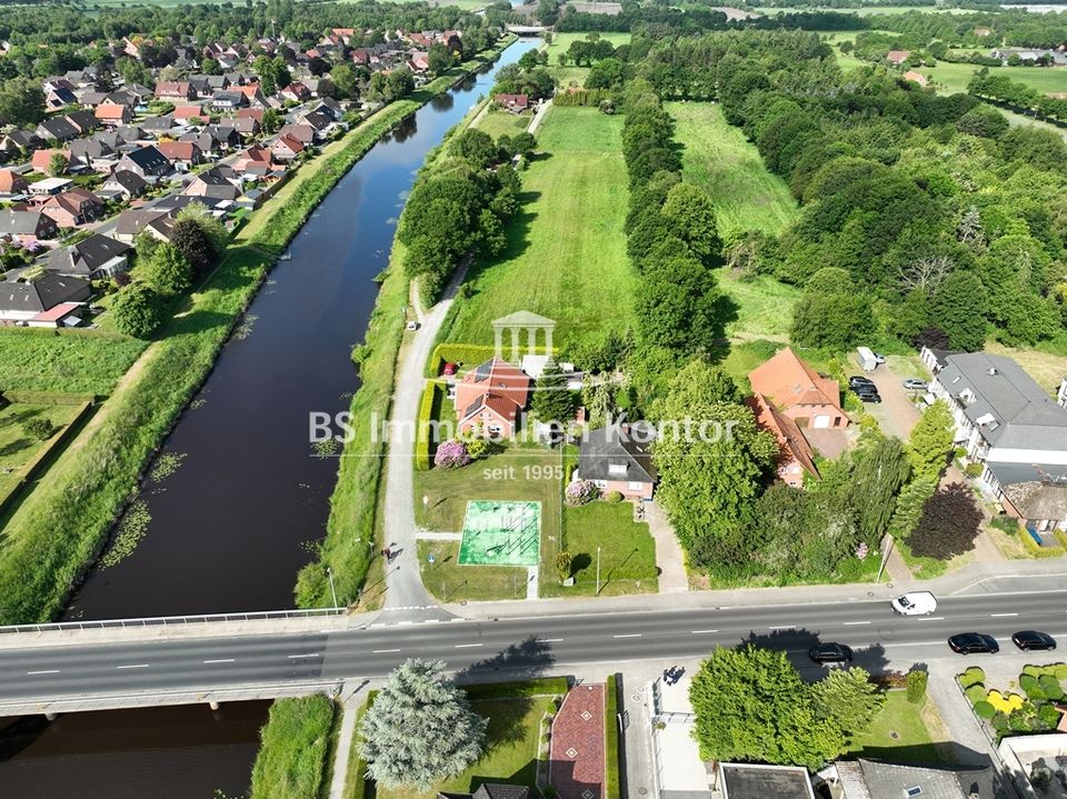 WE02 - Neubau-Erdgeschosswohnung mit Terrasse und Stellplatz in Moormerland