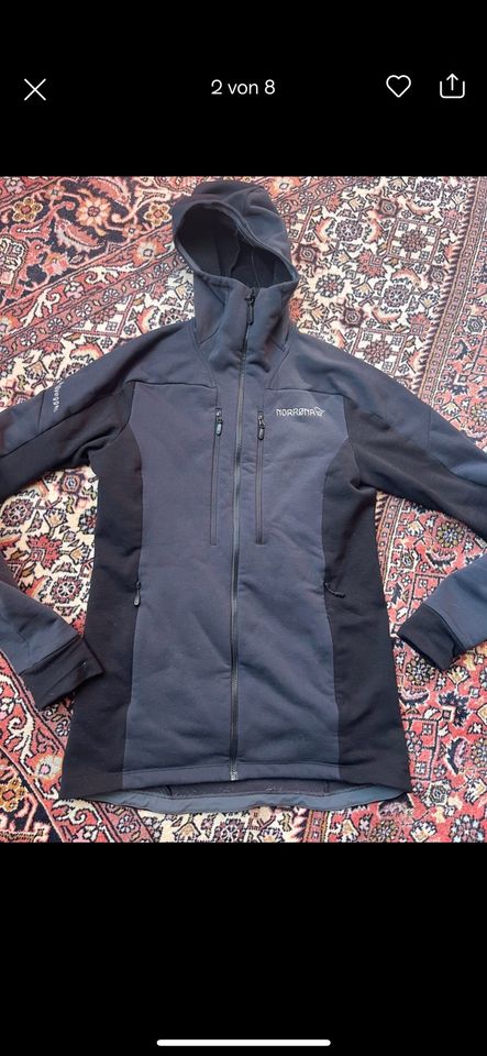 Norrona Trollveggen powerstretch pro hoody Jacke s in Leipzig