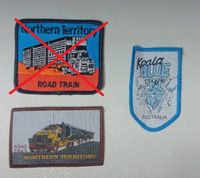 Trucker PATCHES from Australia - Aufnäher, Australien - LKW Bayern - Rettenberg Vorschau