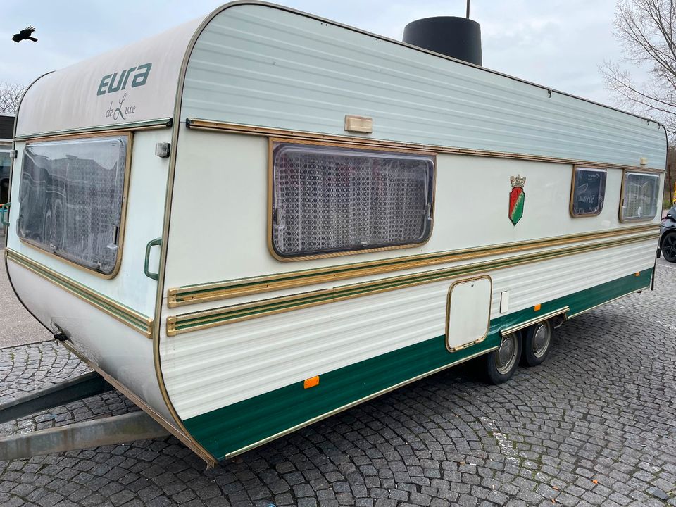 SUCHE !! WOHNWAGEN Typ EURA DE LUXE Baujahr 1979/1980 Tandemachse in Darmstadt