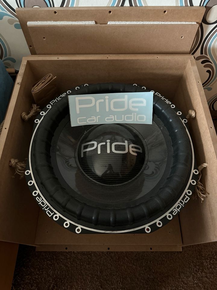 Pride UFO 5 18" V3 Subwoofer - 10.000WRMS / 20.000WMAX in Osnabrück